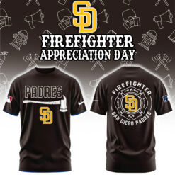 San Diego Padres Firefighter Application Tshirt | Jogger | Cap