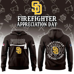 San Diego Padres Firefighter Application Hoodie | Jogger | Cap