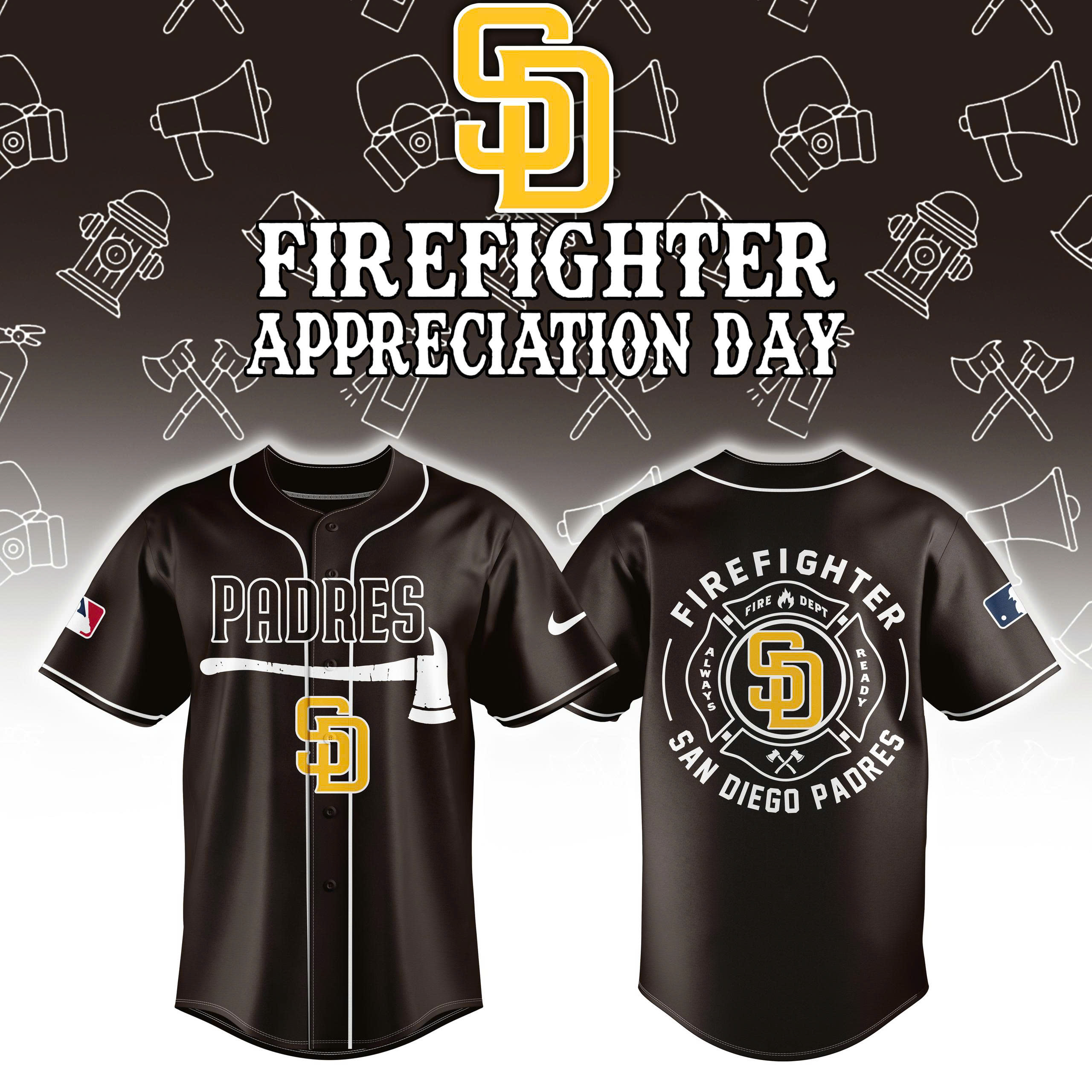 Firefighter Application Jersey | Jogger | Cap