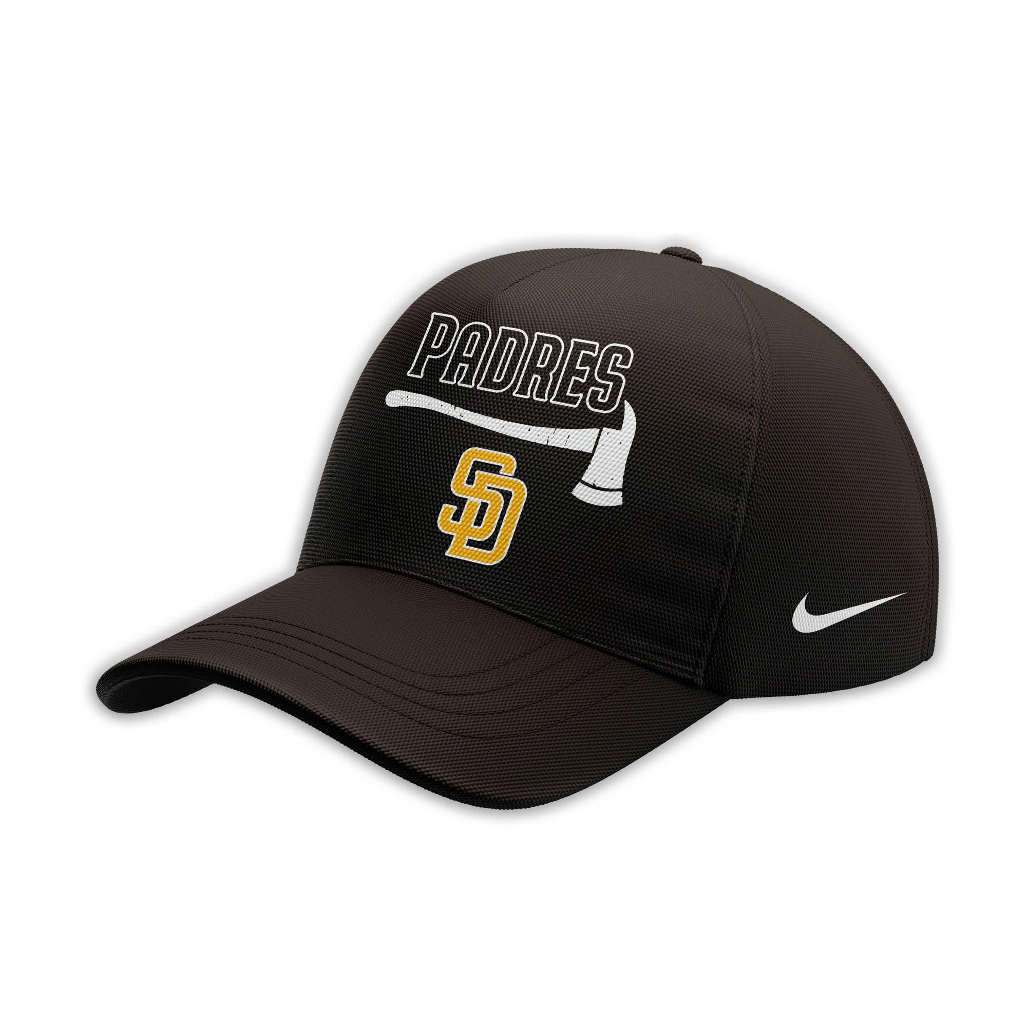 San Diego Padres Firefighter Application Hoodie | Jogger | Cap - Image 4