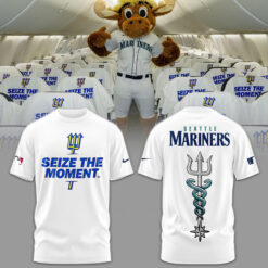 Mariners Seize The Moment Tshirt | Jogger