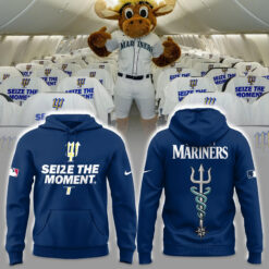 Mariners Seize The Moment Hoodie | Jogger