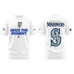 Alternative view of Mariners Seize The Moment Tshirt | Jogger