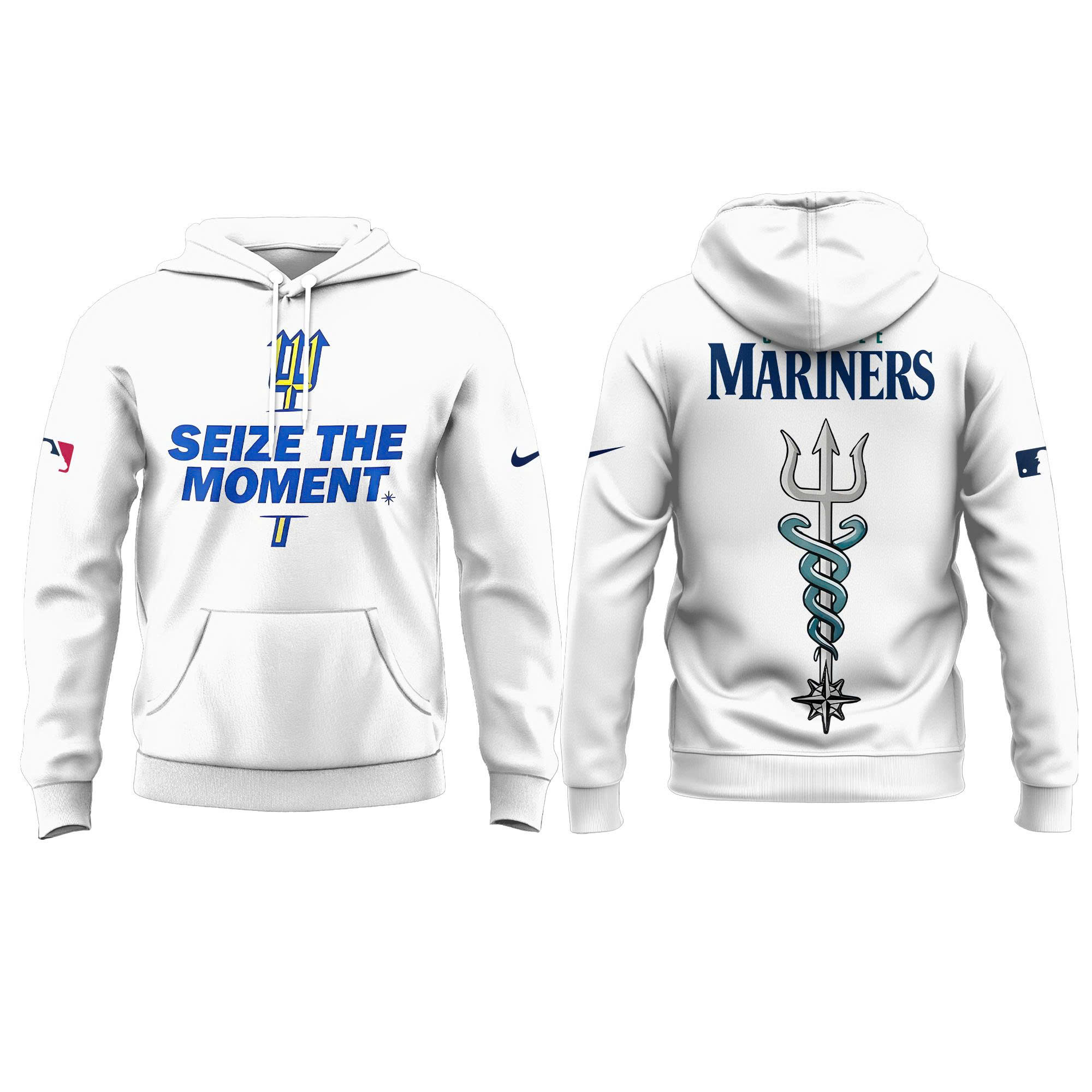 Mariners Seize The Moment Hoodie | Jogger - Image 2