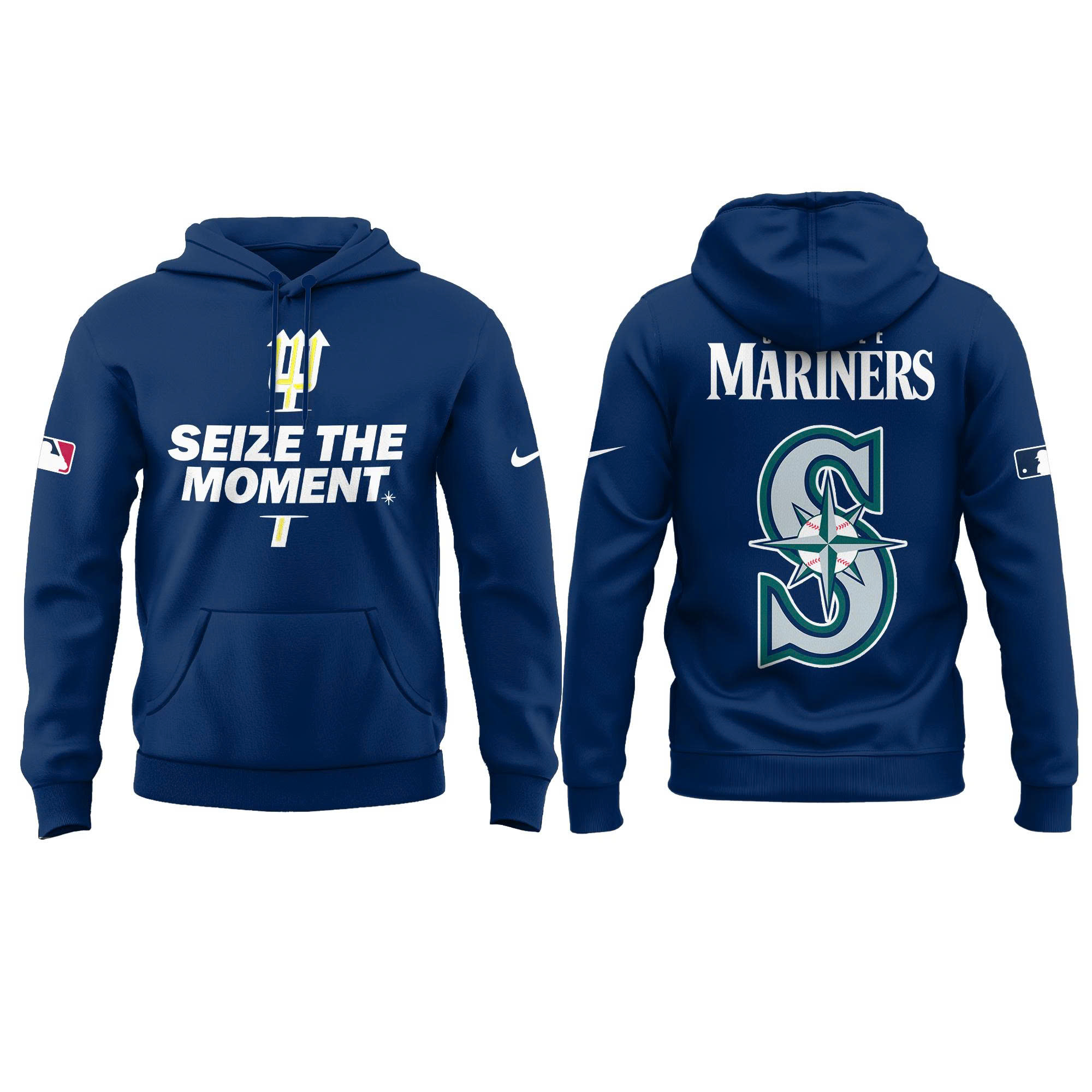 Mariners Seize The Moment Hoodie | Jogger - Image 2