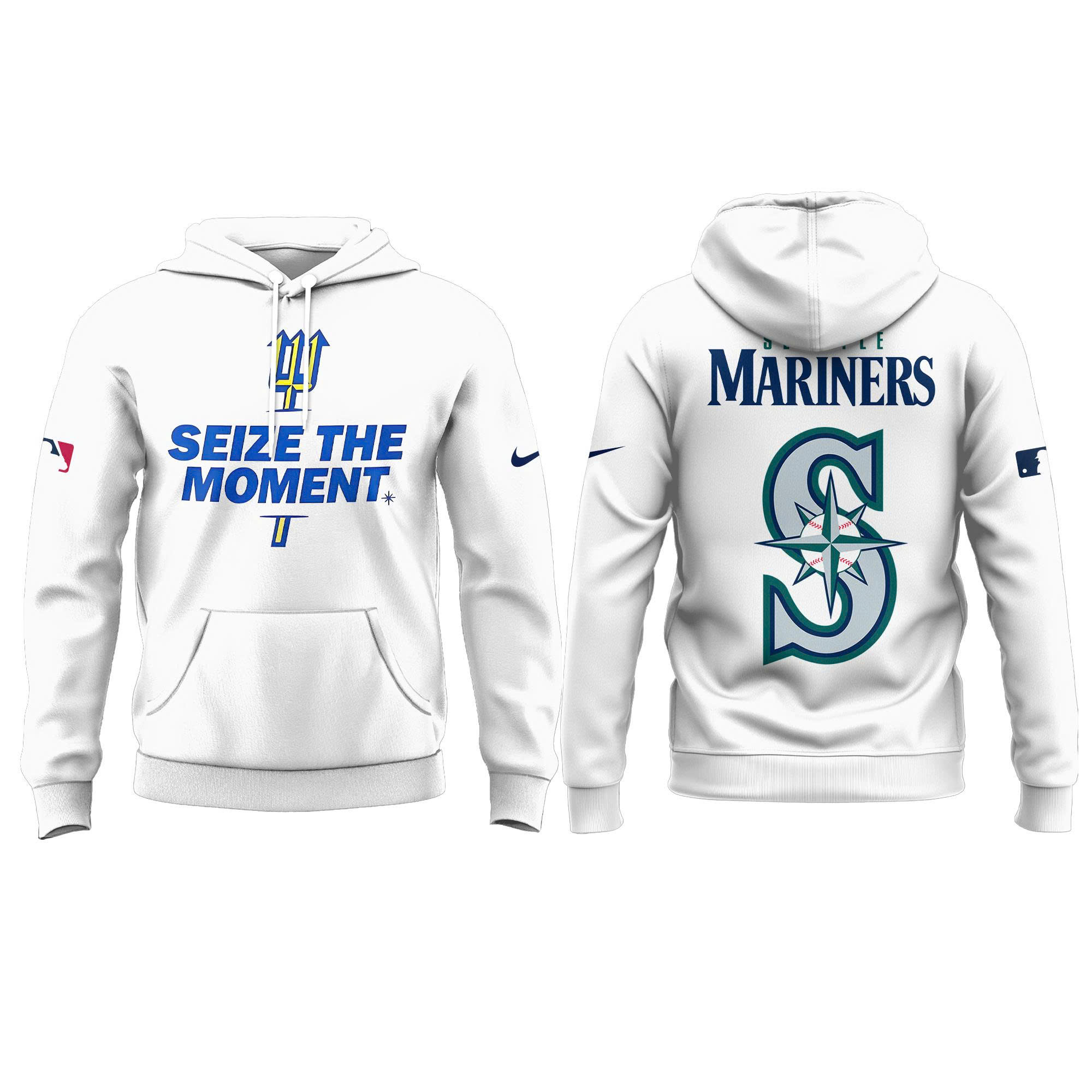 Mariners Seize The Moment Hoodie | Jogger - Image 2
