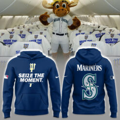 Mariners Seize The Moment Hoodie | Jogger