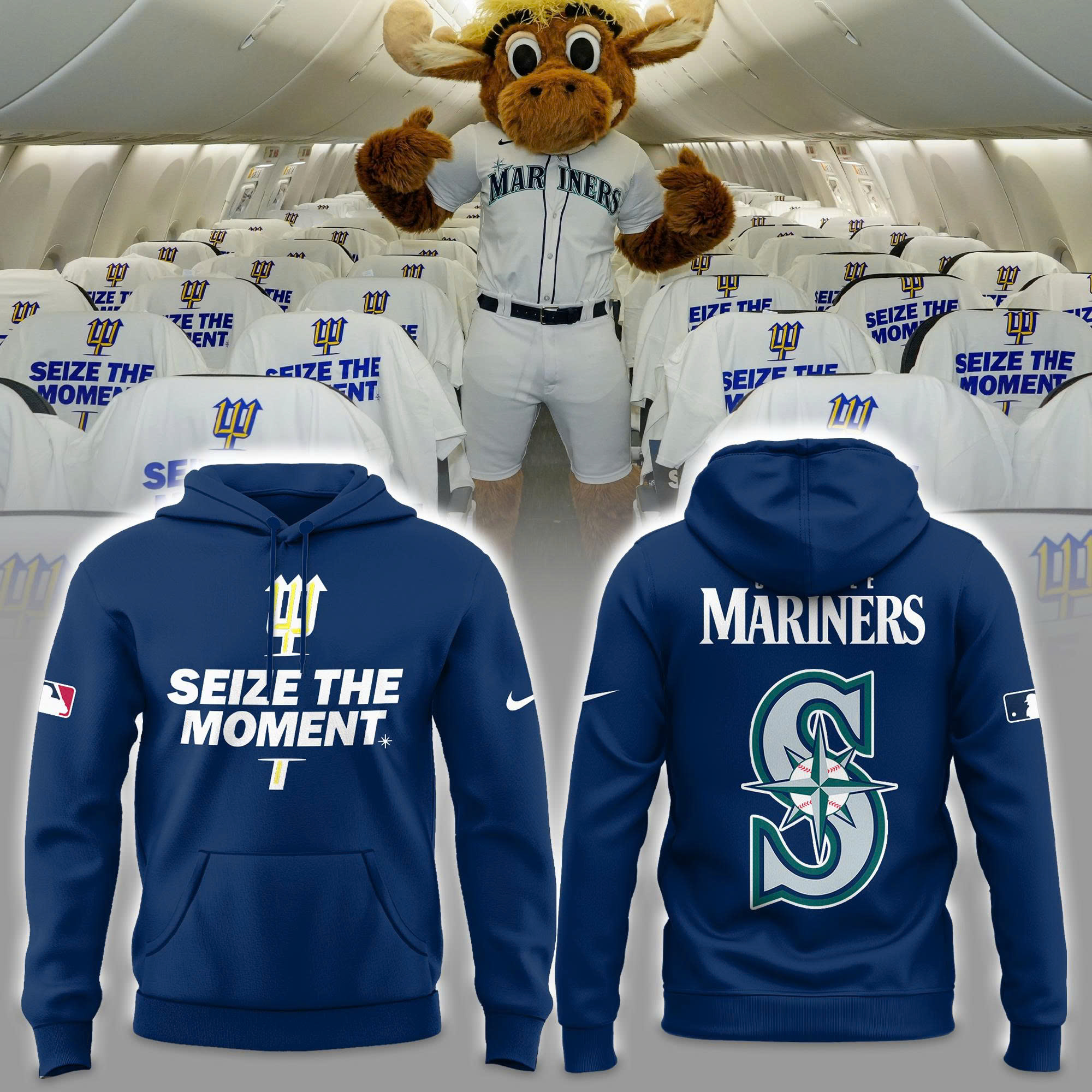 Mariners Seize The Moment Hoodie | Jogger