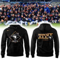 Toronto Blue Jays American League Division Series Champions Locker Room Hoodie | Joggers | Cap