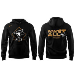 Alternative view of Toronto Blue Jays American League Division Series Champions Locker Room Hoodie | Joggers | Cap