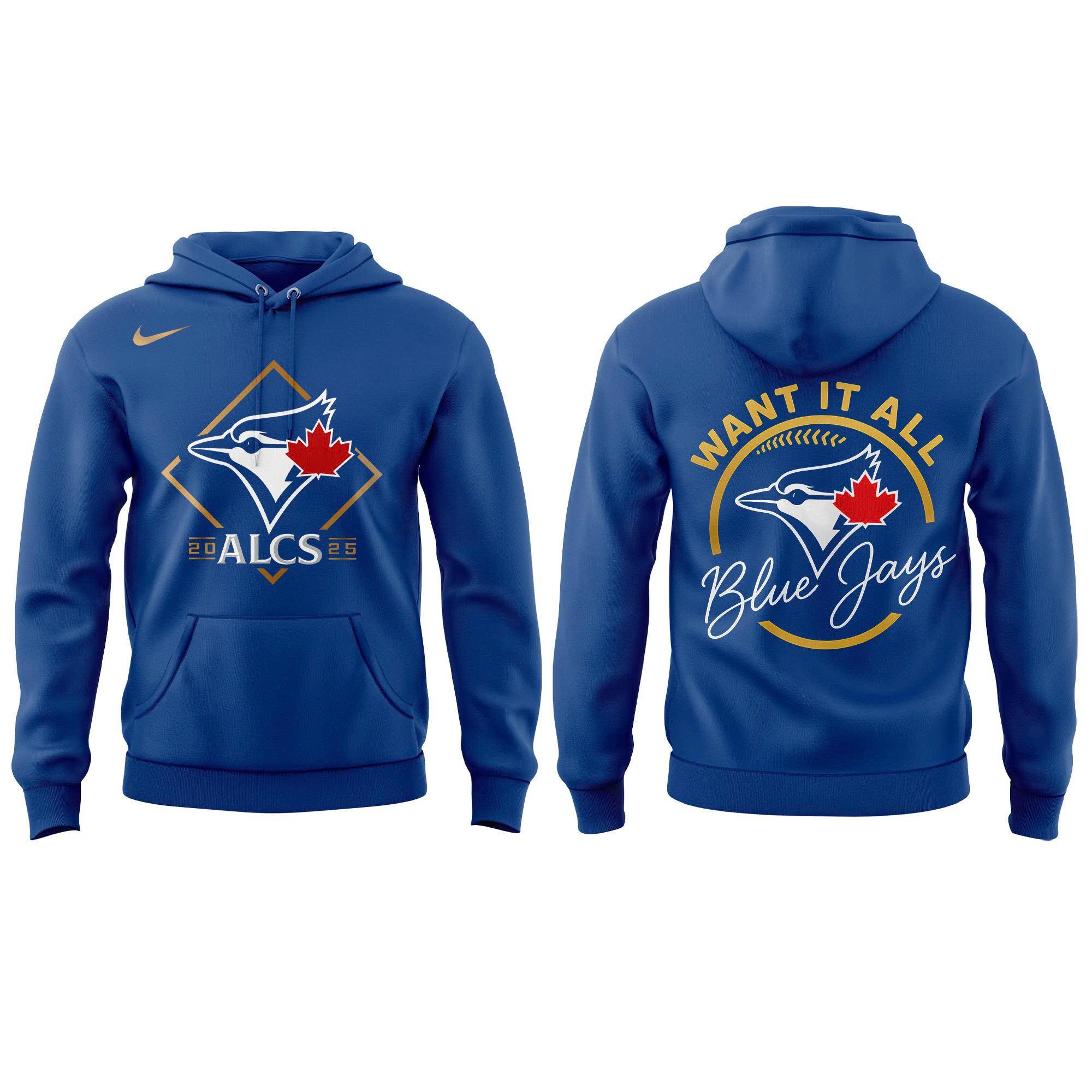 Toronto Blue Jays American League Division Series Champions Locker Room Hoodie | Joggers | Cap V3 - Image 2