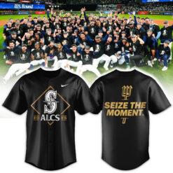 Seattle Mariners American League Division Series Champions Locker Room Jersey| Jogger