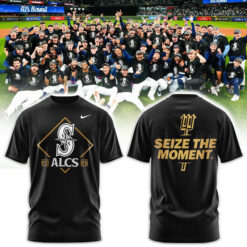 Seattle Mariners American League Division Series Champions Locker Room Tshirt | Jogger