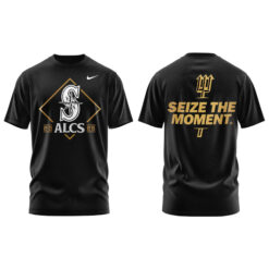 Alternative view of Seattle Mariners American League Division Series Champions Locker Room Tshirt | Jogger