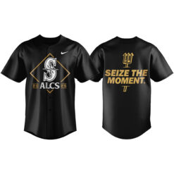 Alternative view of Seattle Mariners American League Division Series Champions Locker Room Jersey| Jogger
