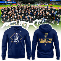 Seattle Mariners American League Division Series Champions Locker Room Hoodie| Jogger