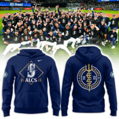 Seattle Mariners Black 2025 American League Division Series Champions Locker Room Hoodie | Jogger