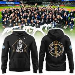 Seattle Mariners Black 2025 American League Division Series Champions Locker Room Hoodie | Jogger