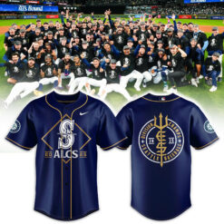 Seattle Mariners American League Division Series Champions Locker Room Jersey| Jogger