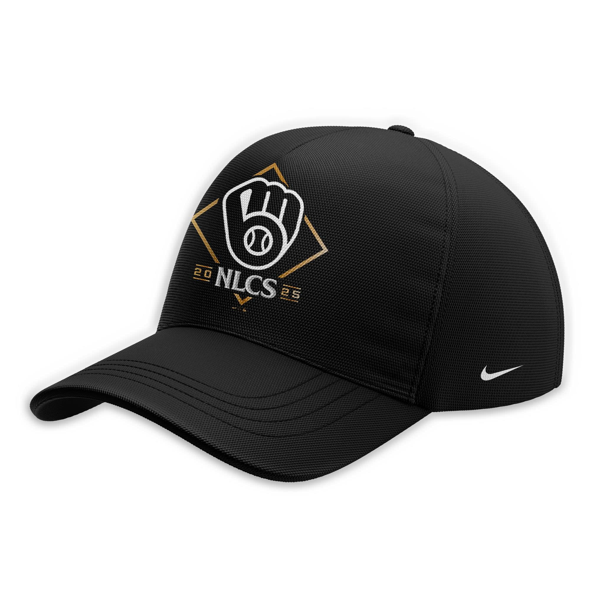 Milwaukee Brewers National League Division Series Champions Locker Room Combo Tshirt | Jogger | Cap V2 - Image 4