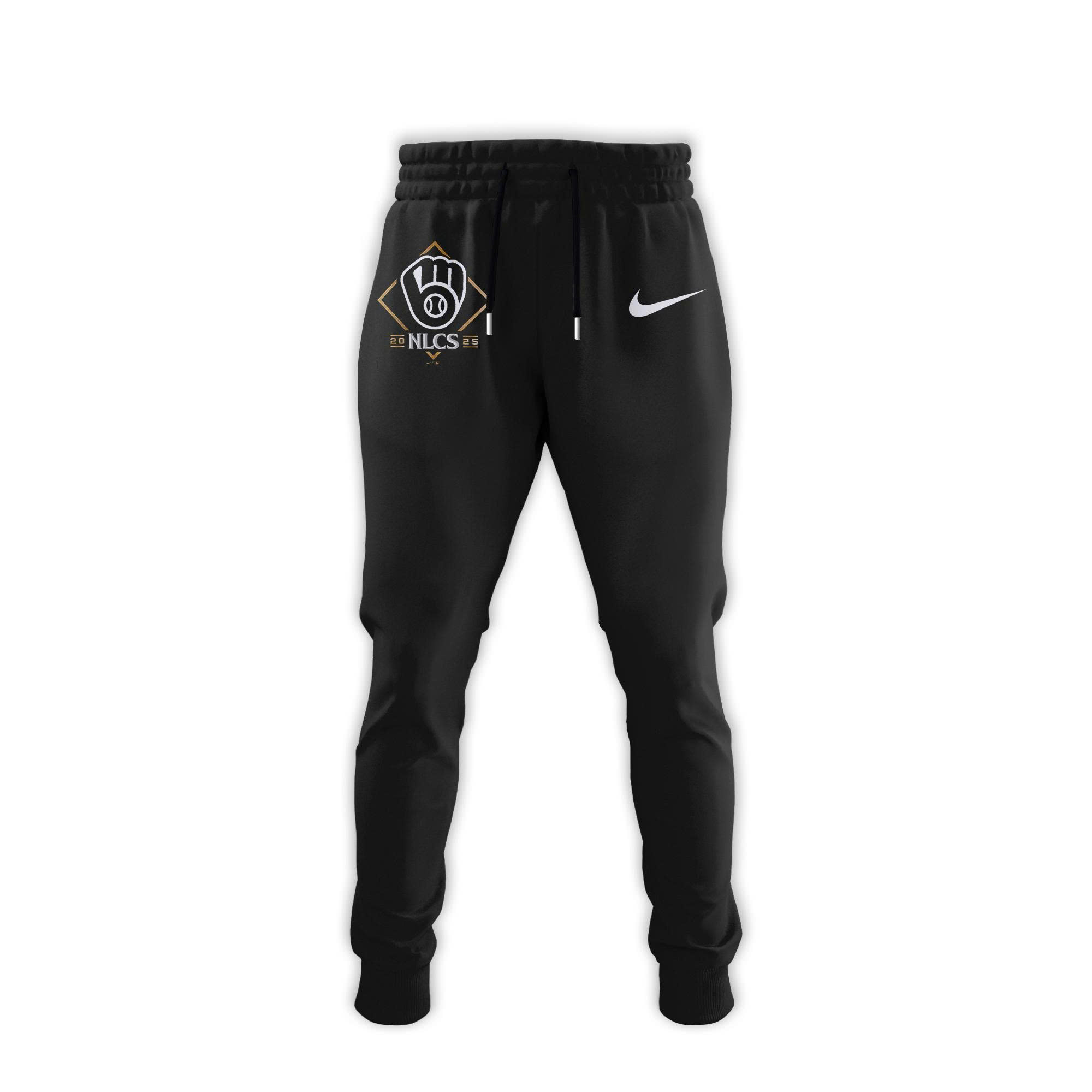 Milwaukee Brewers National League Division Series Champions Locker Room Combo Tshirt | Jogger | Cap V2 - Image 3