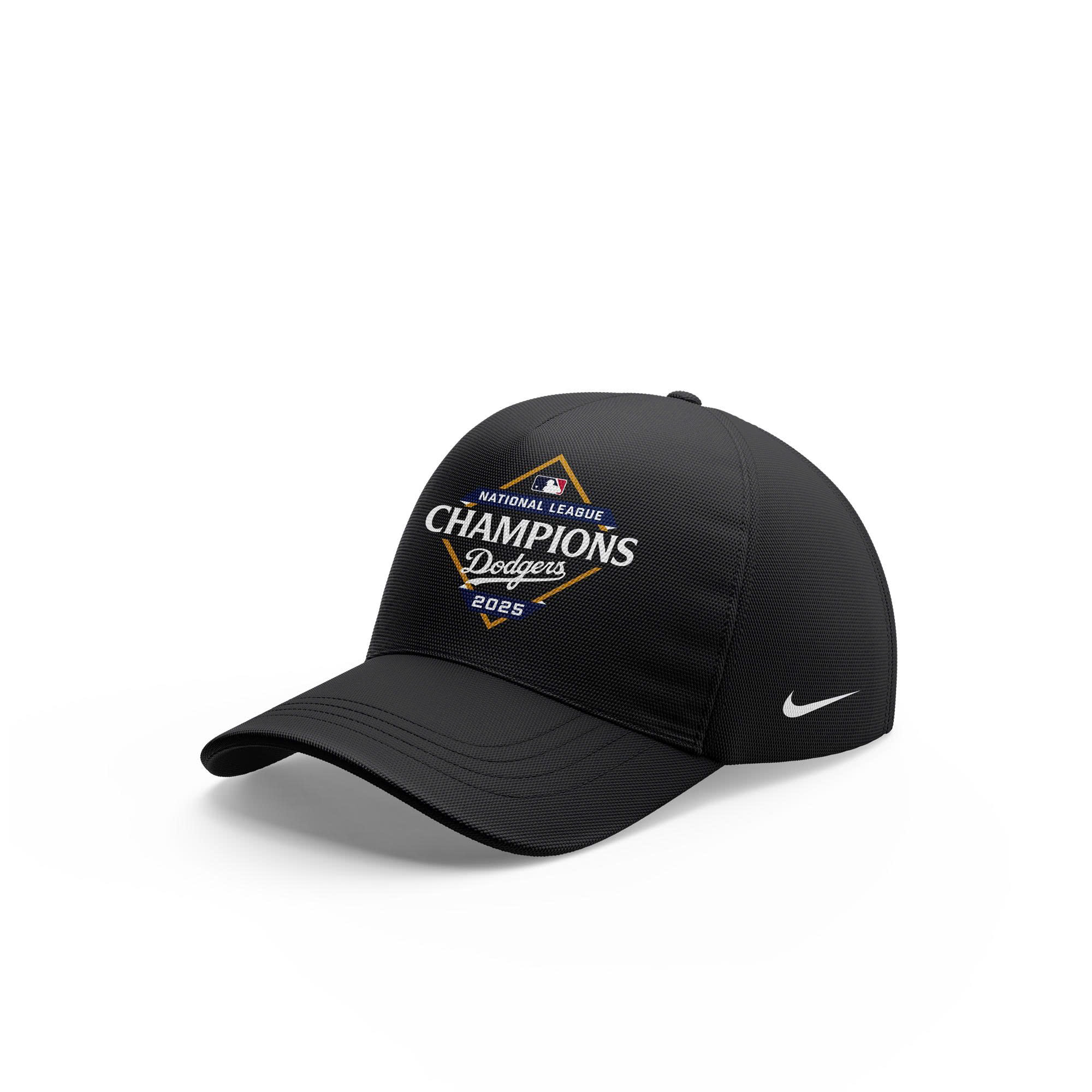 Los Angeles Dodgers National League Champions Locker Room Combo Tshirt | Jogger | Cap V3 - Image 4
