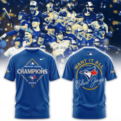 Toronto Blue Jays American League Champions Locker Room Tshirt | Joggers | Cap