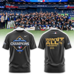 Toronto Blue Jays American League Champions Locker Room Tshirt | Joggers | Cap V2