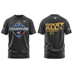 Alternative view of Toronto Blue Jays American League Champions Locker Room Tshirt | Joggers | Cap V2
