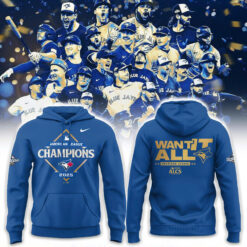 Toronto Blue Jays American League Champions Locker Room Hoodie| Joggers | Cap V2
