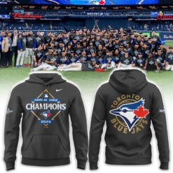 Toronto Blue Jays American League Champions Locker Room Hoodie| Joggers | Cap V3