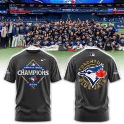 Toronto Blue Jays American League Champions Locker Room Tshirt | Joggers | Cap V3