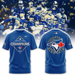 Toronto Blue Jays American League Champions Locker Room Tshirt | Joggers | Cap V3
