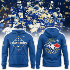 Toronto Blue Jays American League Champions Locker Room Hoodie| Joggers | Cap V3