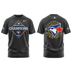 Alternative view of Toronto Blue Jays American League Champions Locker Room Tshirt | Joggers | Cap V3