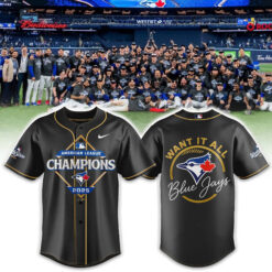 Toronto Blue Jays American League Champions Locker Room Jersey | Joggers | Cap