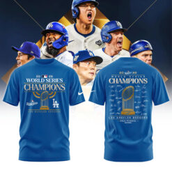 Los Angeles Dodgers 2025 World Series Champions Tshirt | Jogger | Cap