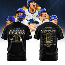 Los Angeles Dodgers 2025 World Series Champions Tshirt | Jogger | Cap