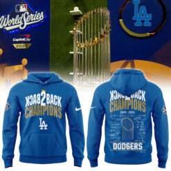 Los Angeles Dodgers World Series Champions Hoodie | Jogger | Cap V2