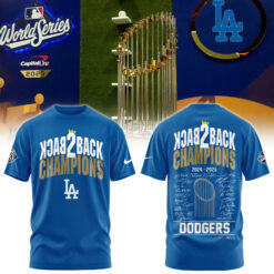 Los Angeles Dodgers World Series Champions Tshirt | Jogger | Cap V2