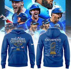 Toronto Blue Jays 2025 World Series Champions Hoodie | Jogger | Cap