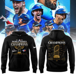 Toronto Blue Jays 2025 World Series Champions Hoodie | Jogger | Cap