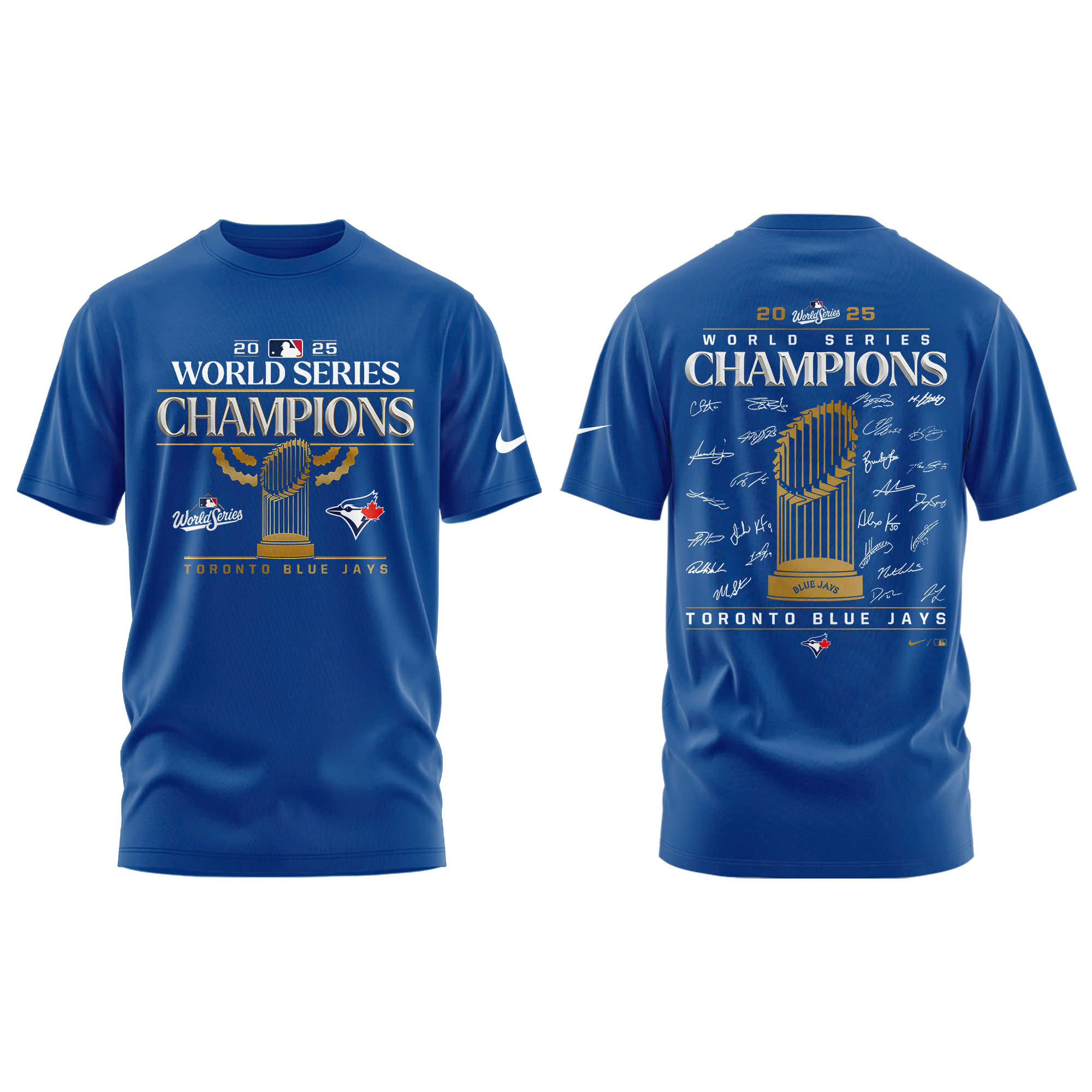 Toronto Blue Jays 2025 World Series Champions Tshirt | Jogger | Cap - Image 2