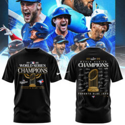 Toronto Blue Jays 2025 World Series Champions Tshirt | Jogger | Cap