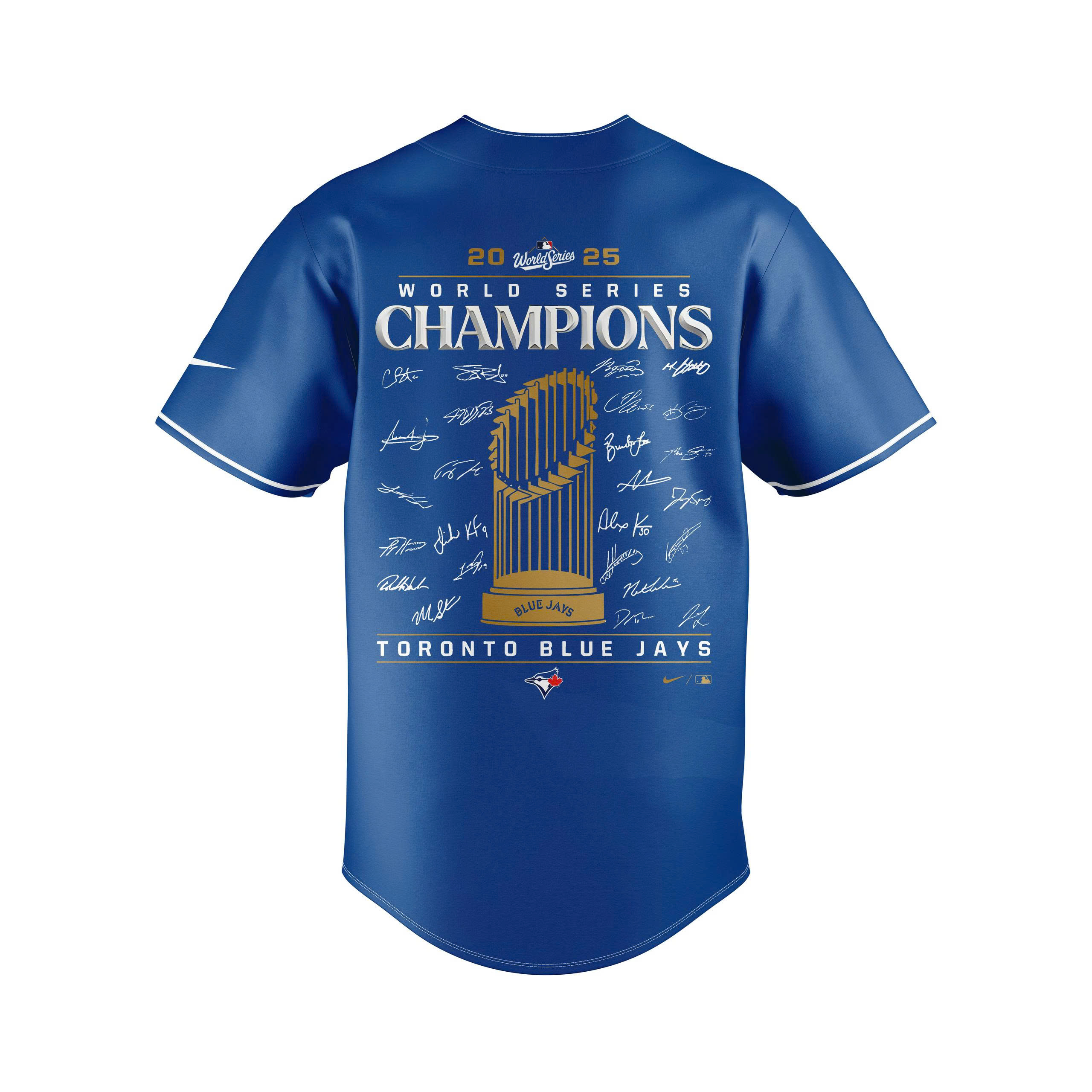 Toronto Blue Jays 2025 World Series Champions Jersey| Jogger | Cap - Image 3
