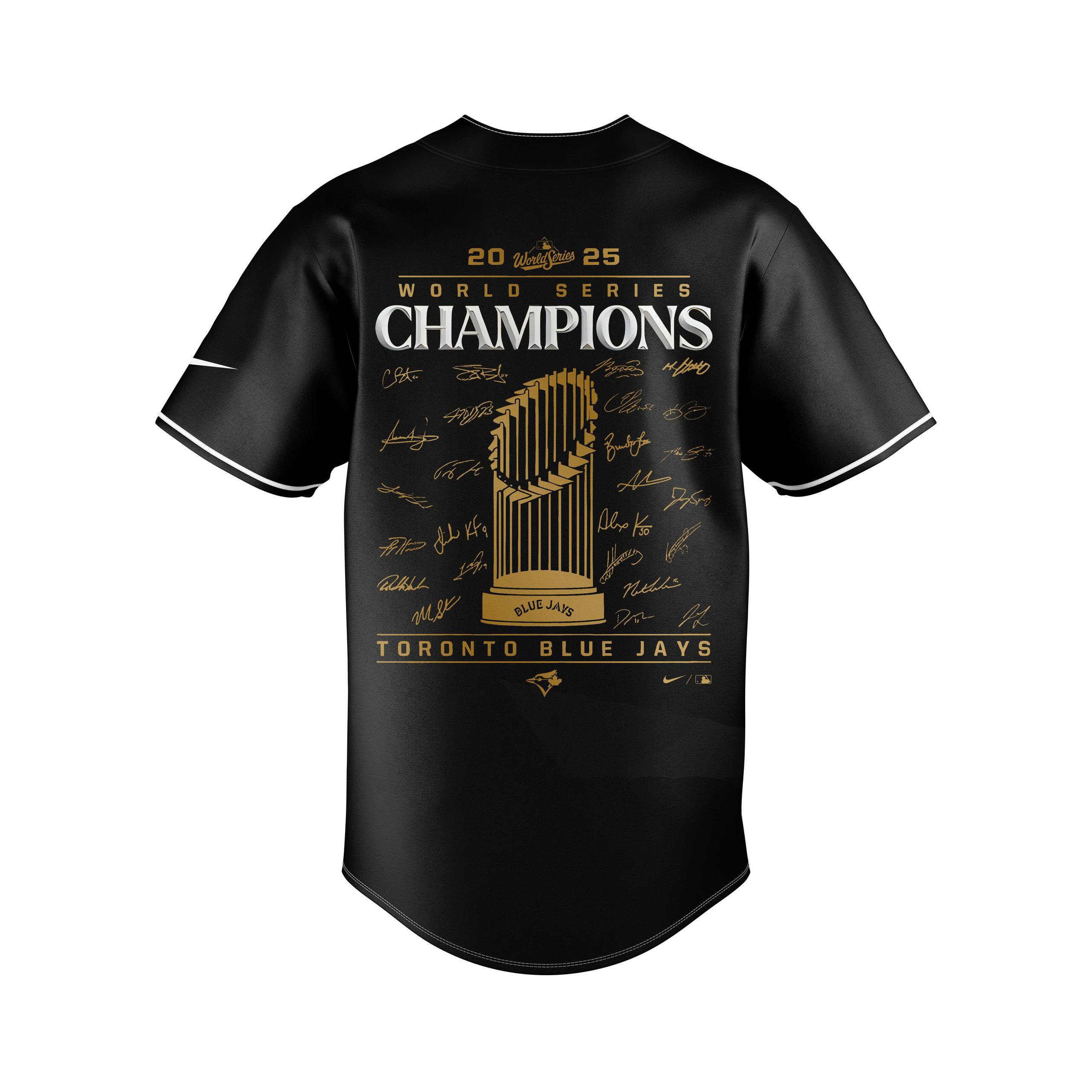 Toronto Blue Jays 2025 World Series Champions Jersey| Jogger | Cap - Image 3