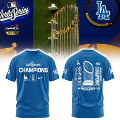 Los Angeles Dodgers 2025 World Series Champions Tshirt | Jogger | Cap V3