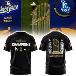 Los Angeles Dodgers 2025 World Series Champions Tshirt | Jogger | Cap V3