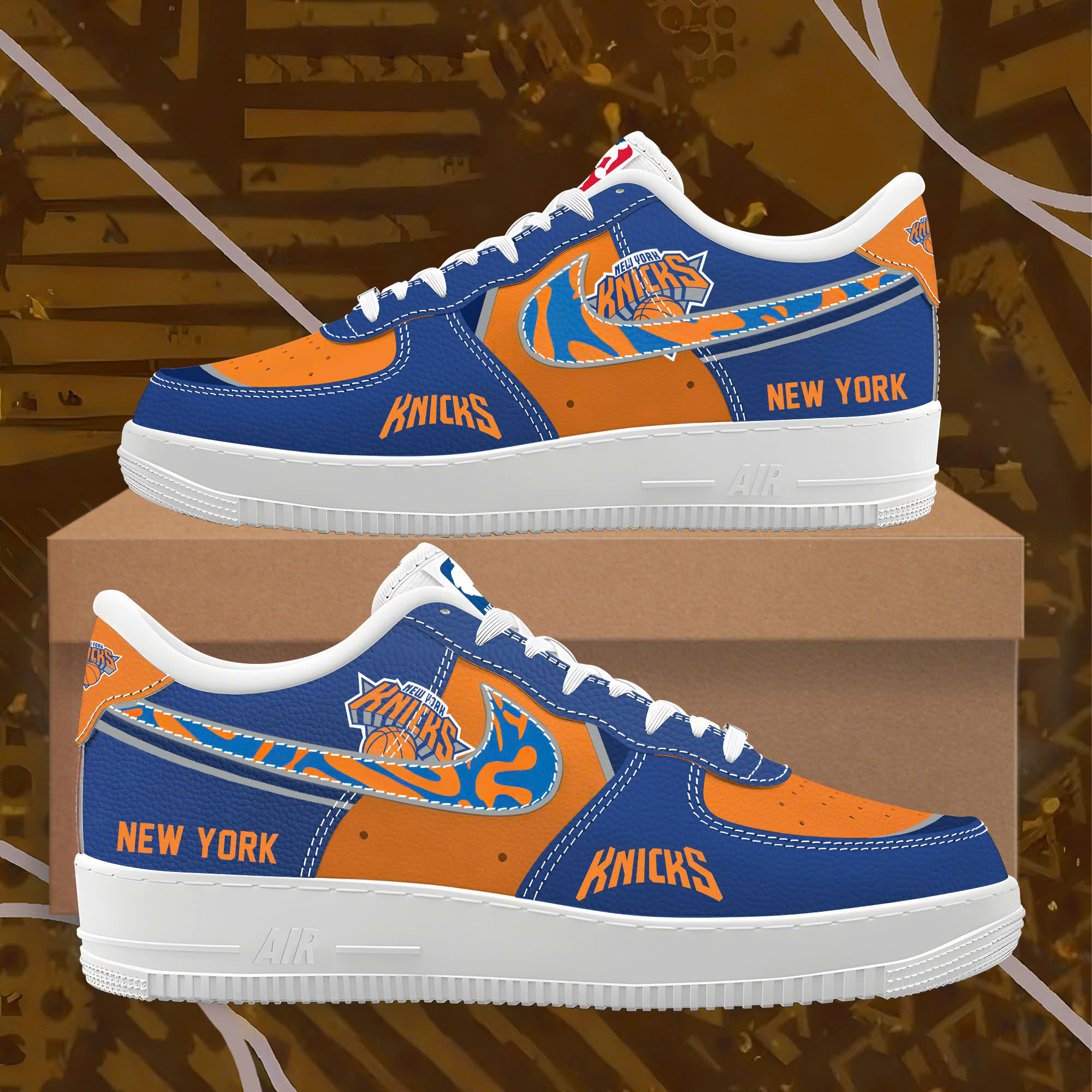 New York Knicks Sport Sneaker Limited Edition