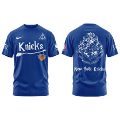 Alternative view of New York Knicks Harry Potter Combo Tshirt | Jogger | Cap